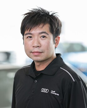 Staff member Mike Kwok from 527a0b8544f6