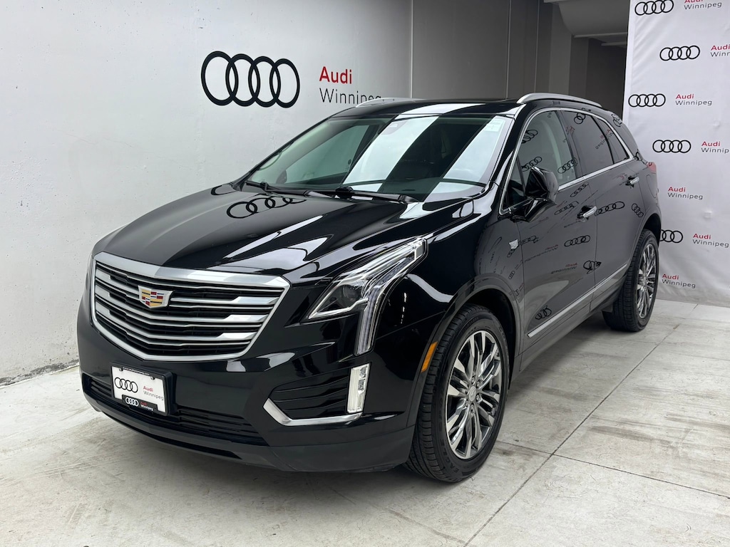 Used 2017 Cadillac Premium Luxury AWD | Leather | Sunroof SUV