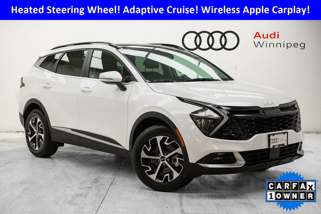 Used 2024 Kia  EX | Leather | Sunroof | Remote Start SUV