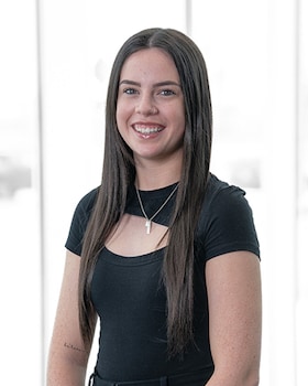 Staff member Haley Robinson from 2b48804b3e14