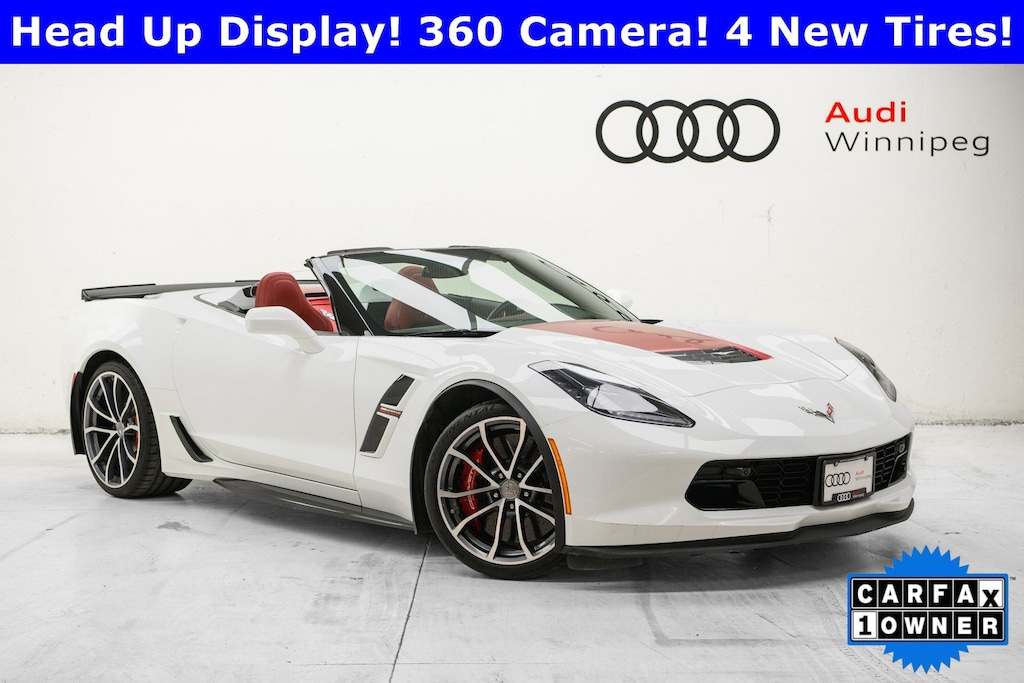 Used 2017 Chevrolet Grand Sport 3LT | Z07 Performance Package Convertible