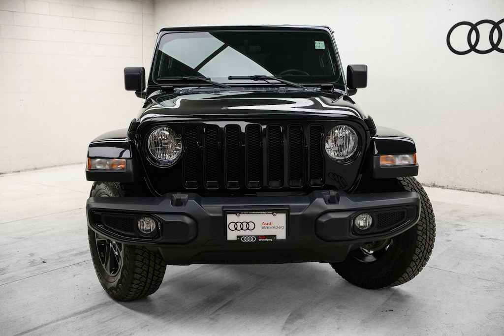 Used 2023 Jeep Sahara Altitude | Leather | Navigation | Tow Packa SUV