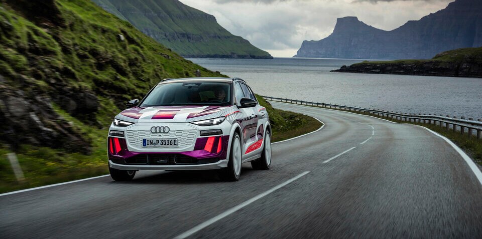 Audi Q6 e-tron Exterior