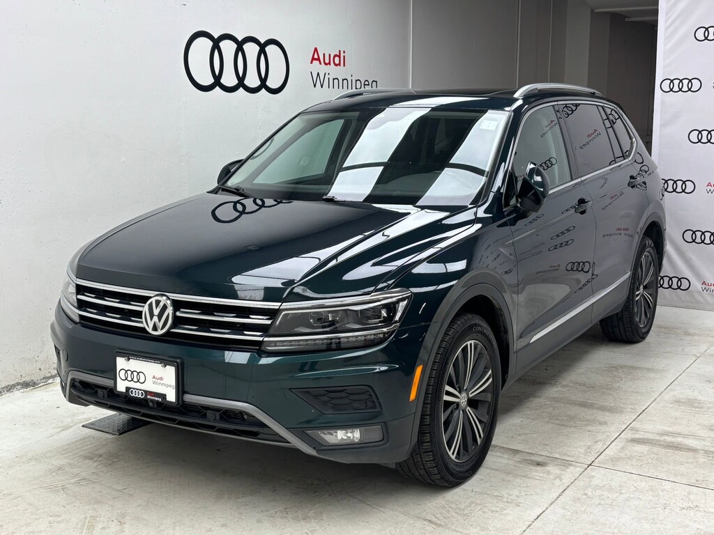 Used 2018 Volkswagen Highline | Ventilated Leather | Sunroof | Navigati SUV