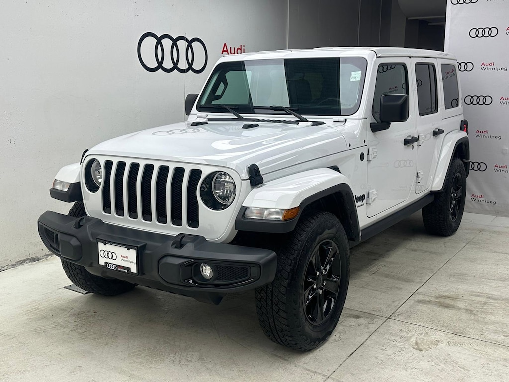 Used 2023 Jeep  Sahara Altitude | Leather | Navigation | Tow Packa SUV