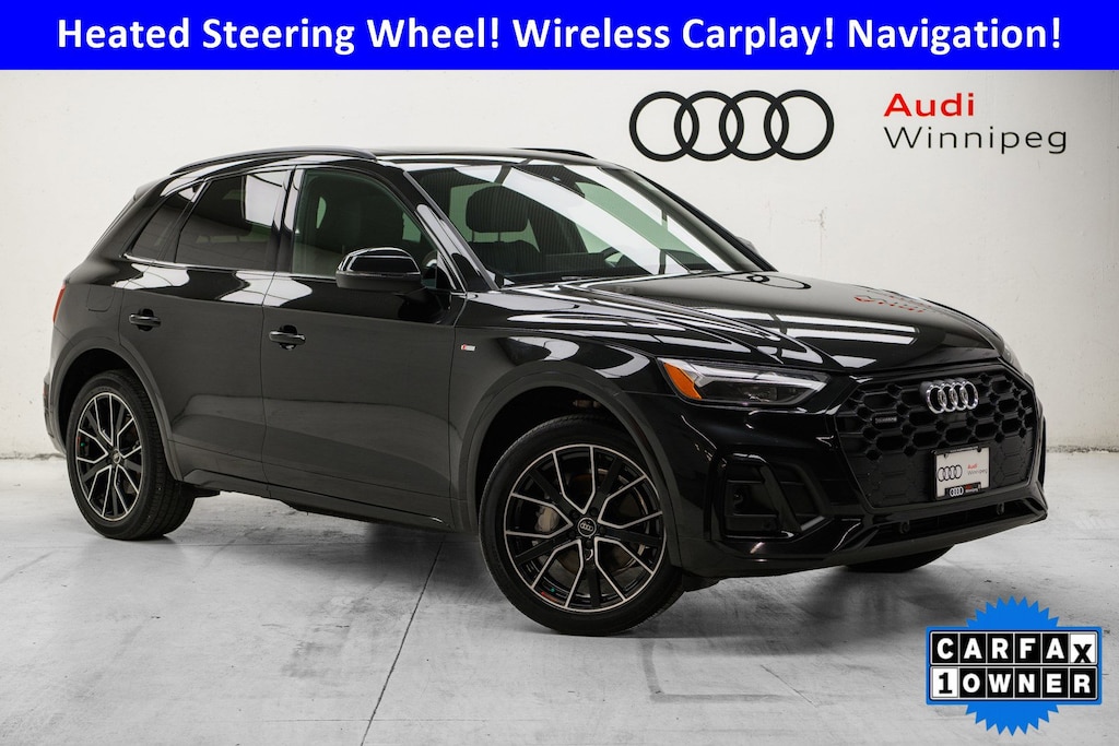 Certified 2022 Audi Progressiv | S-Line Black Package | Comfort Interi SUV