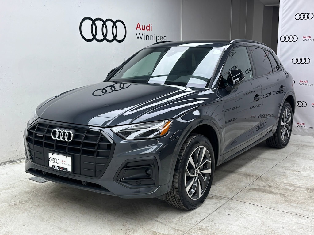 Certified 2025 Audi Komfort | Leather | Remote Start | Power Tailgate SUV