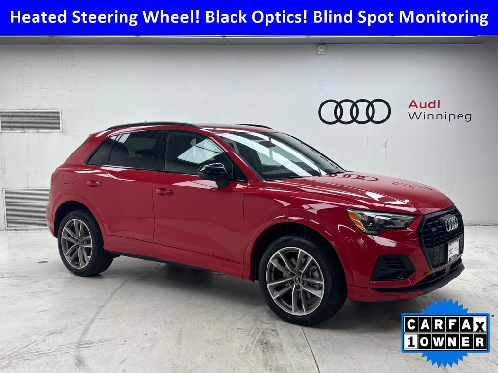 Certified 2024 Audi Komfort | Leather | Panoramic Sunroof | Power Tail SUV