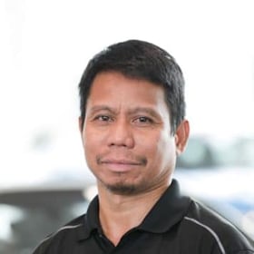 Staff member Alex Besario from 124f00444e28