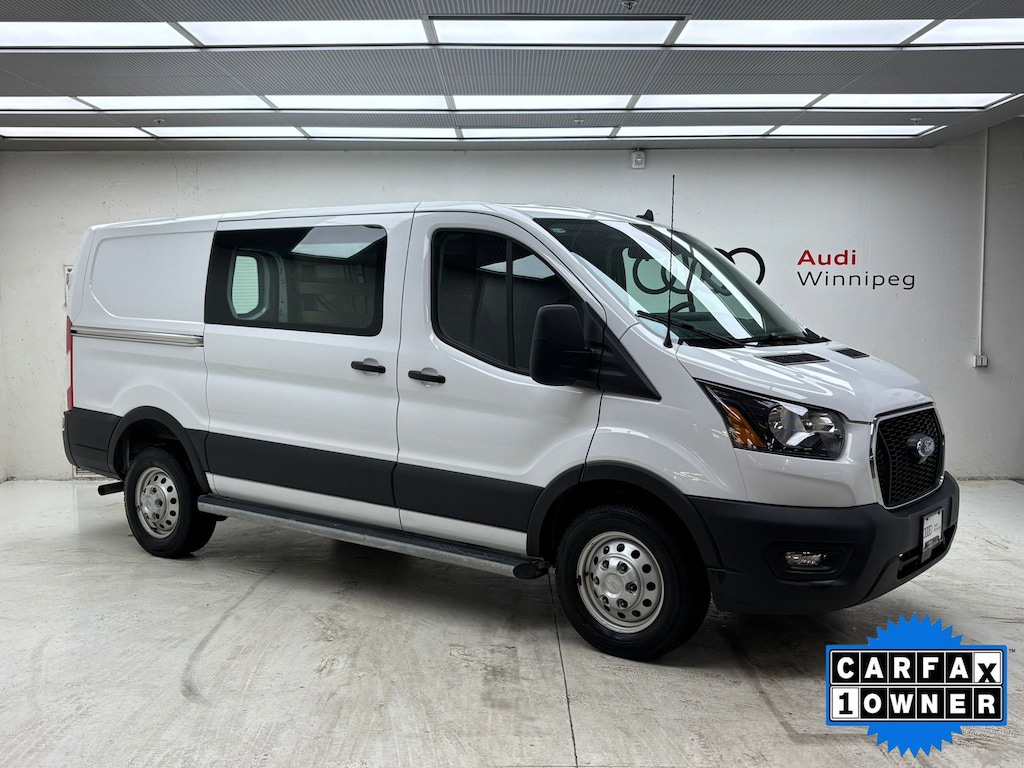 Used 2024 Ford AWD | Low Roof | Cruise Control Van Low Roof Van