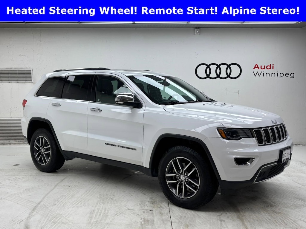 Used 2017 Jeep  Limited | Leather | Pano Sunroof | Navigation SUV