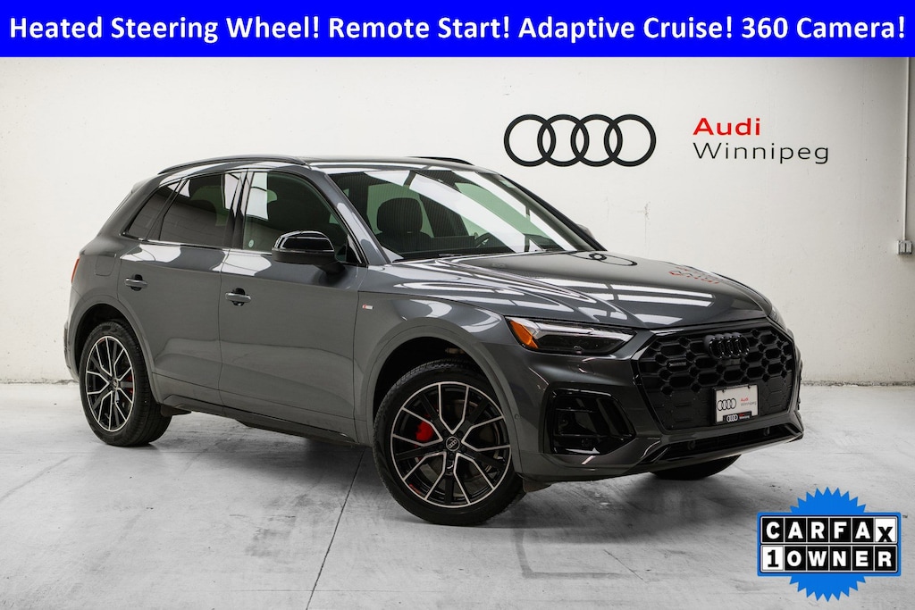 Certified 2025 Audi Technik | Head Up Display | Comfort Interior Packa SUV