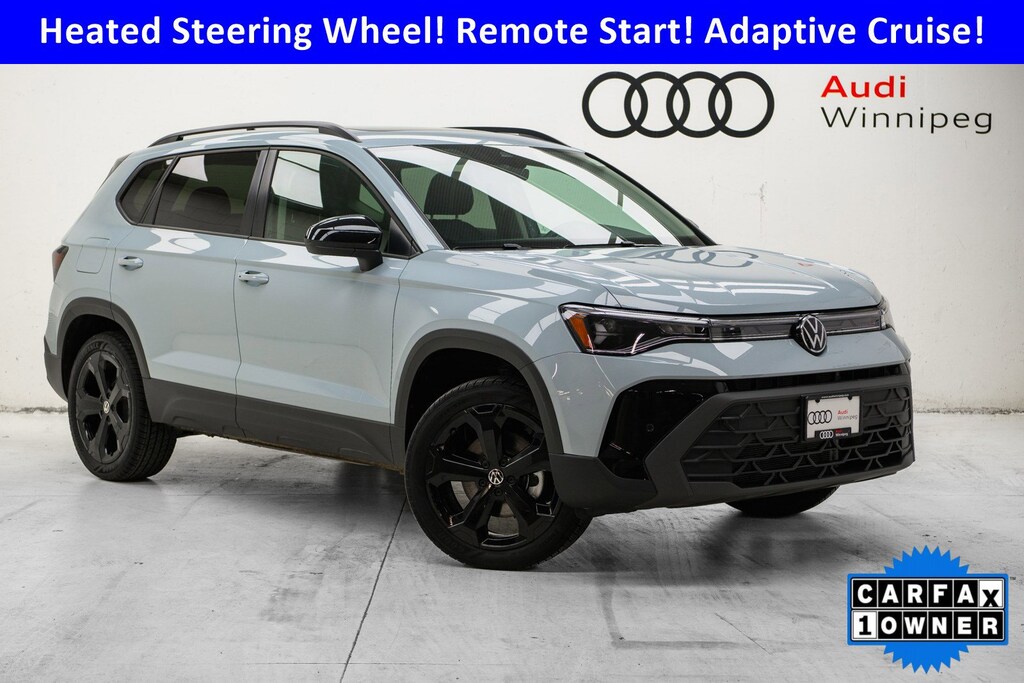 Used 2025 Volkswagen Comfortline Black Edition | Sunroof | Leather SUV