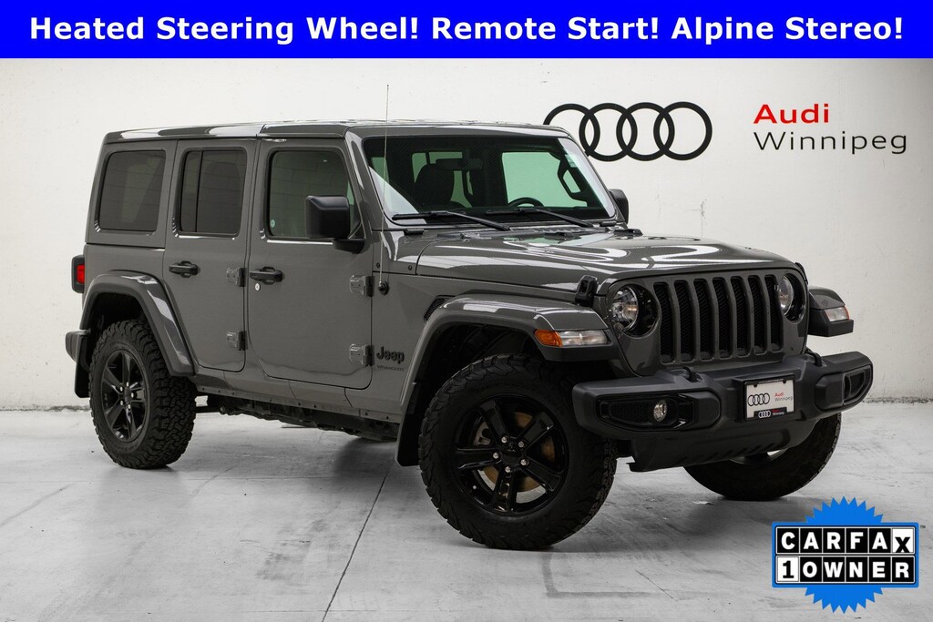Used 2023 Jeep Sahara Altitude | Leather | Navigation | Tow Packa SUV