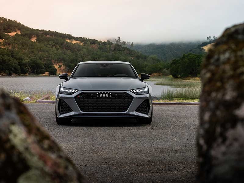 2024 Audi RS 7 Sportback Performance front view