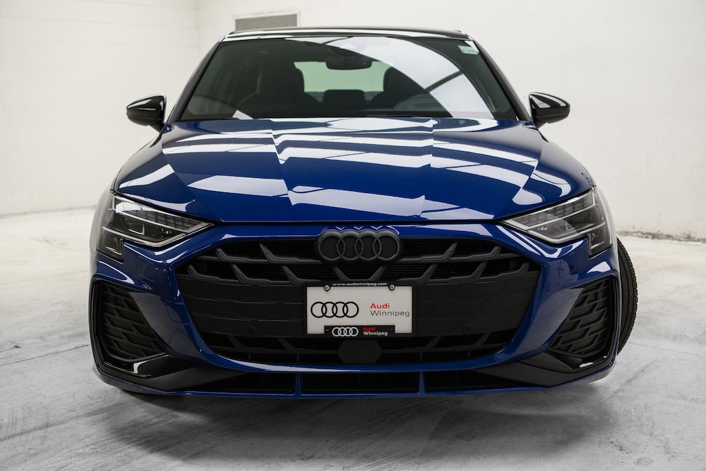 Certified 2025 Audi Technik | S-Line Sport Package | Adaptive Cruise Sedan