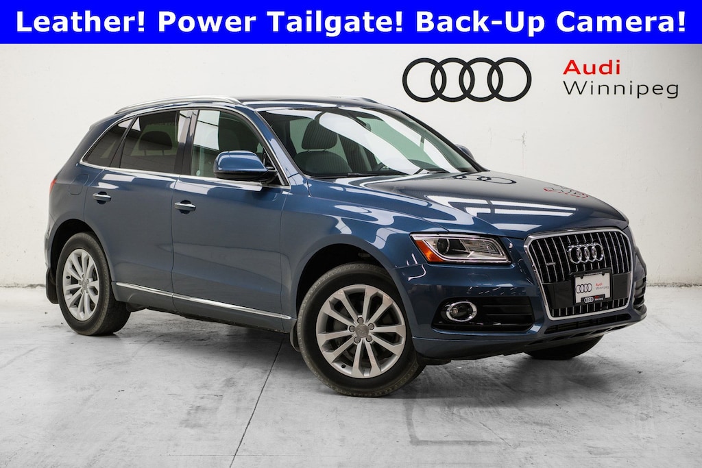 Used 2016 Audi 2.0T Progressiv | Sunroof | Navigation SUV