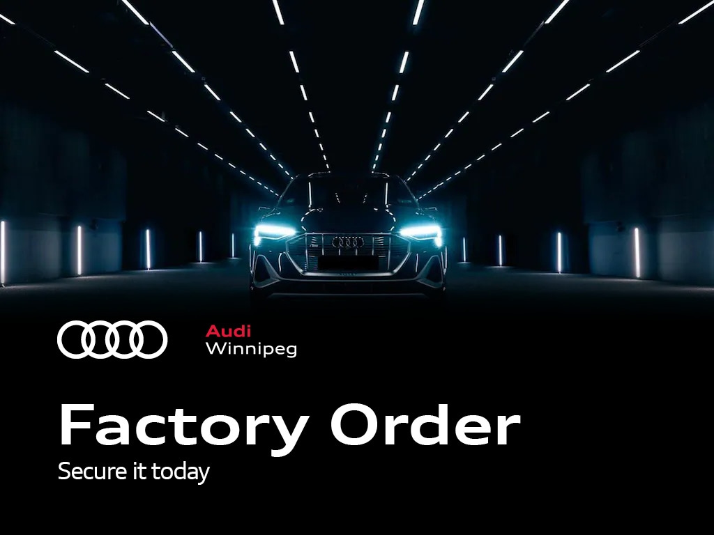 New 2026 Audi 2.0T Technik Sedan