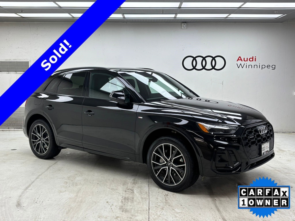 Certified 2022 Audi Technik | Black Package | Comfort Interior Package SUV