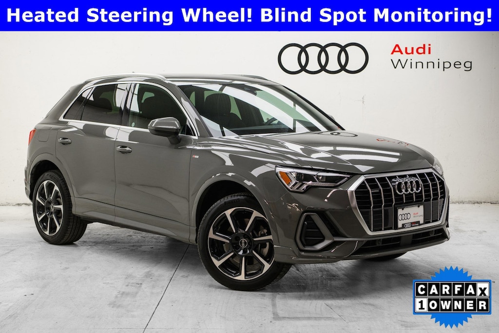 Certified 2024 Audi Progressiv | Leather | Sunroof | Power Tailgate SUV