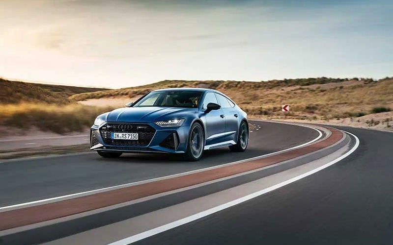 2023 Audi RS 7 Sportback Improved Dynamics