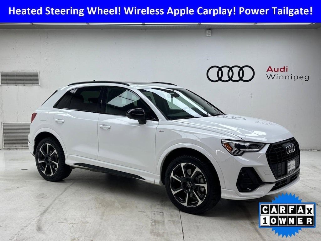 Certified 2021 Audi  Progressiv | Navigation | Black Optics | Sport Pac SUV