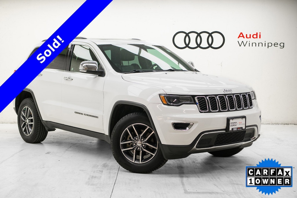 Used 2017 Jeep Limited | Leather | Pano Sunroof | Navigation SUV