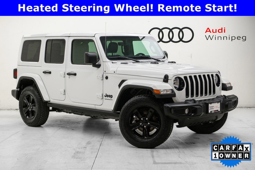 Used 2023 Jeep  Sahara Altitude | Leather | Navigation | Alpine St SUV