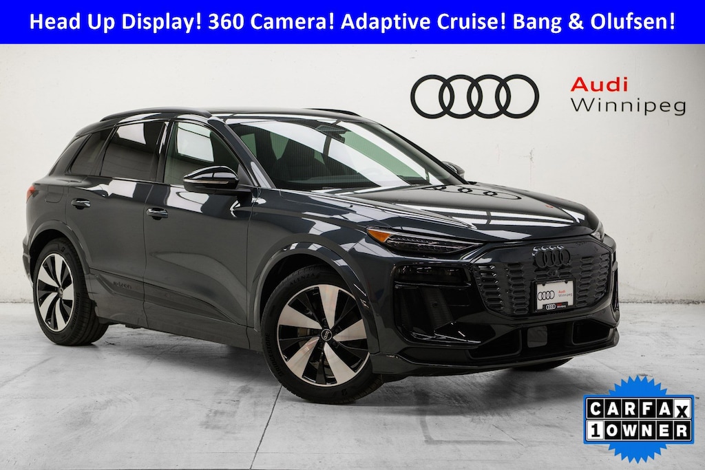 Certified 2025 Audi Technik | Black Optics | Comfort Interior Package SUV