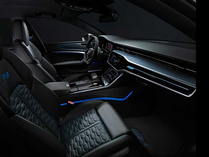 2024 Audi RS 7 Sportback Performance interior front seats
