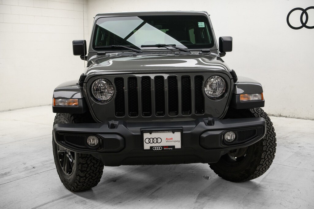 Used 2023 Jeep Sahara Altitude | Leather | Navigation | Tow Packa SUV