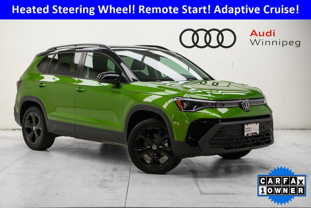 Used 2025 Volkswagen Comfortline Black Edition | Sunroof | Leather SUV