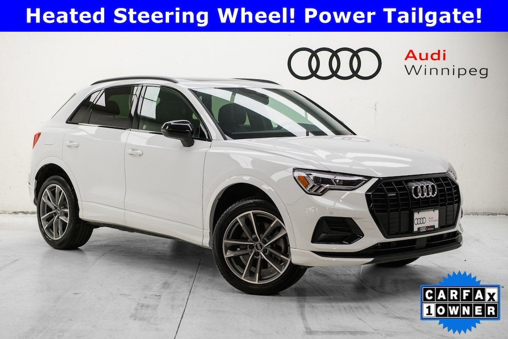 Used 2025 Audi  | Leather | Sunroof | Adaptive Cruise SUV