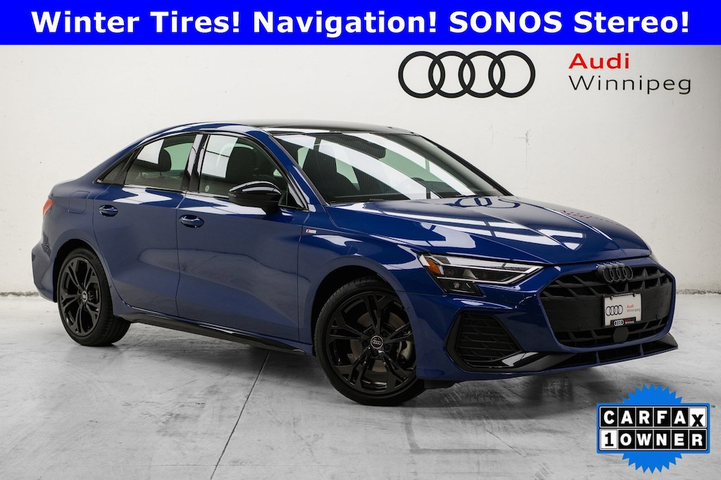 Certified 2025 Audi Technik | S-Line Sport Package | Adaptive Cruise Sedan