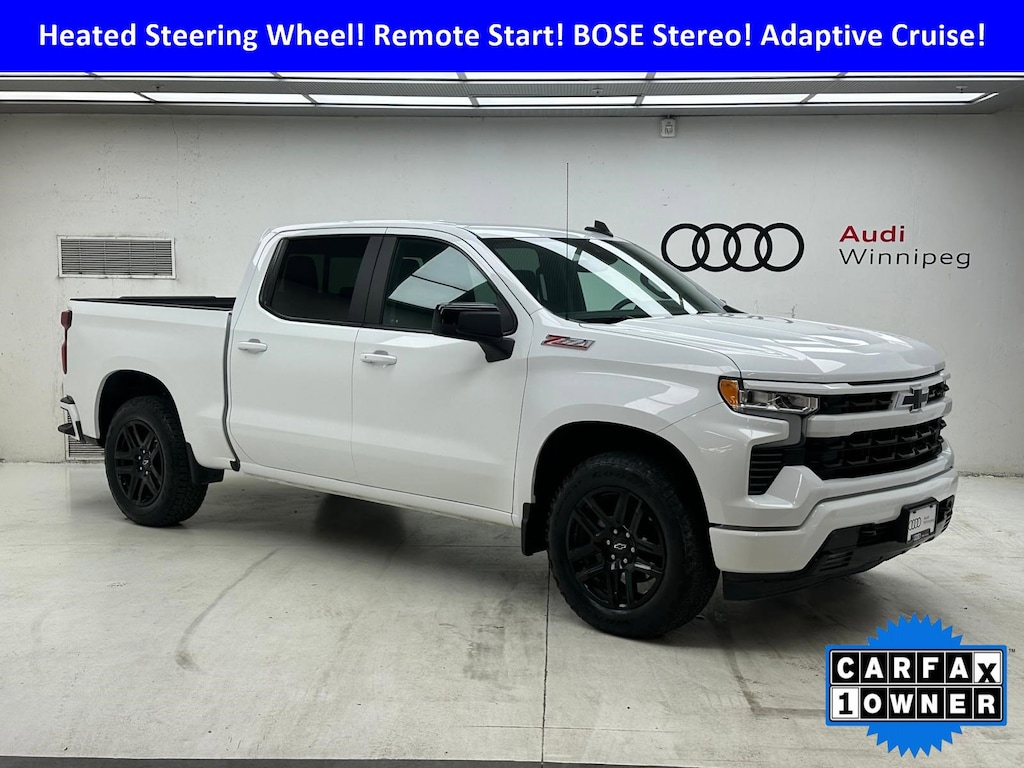 Used 2023 Chevrolet RST | Heated Seats | Z71 Off Road | 5.3L V8 Truck Crew Cab