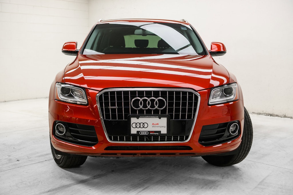 Used 2016 Audi 2.0T Progressiv | Sunroof | Navigation | Trailer H SUV