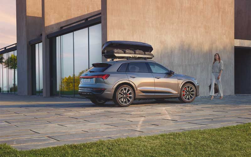 Audi Parked at home