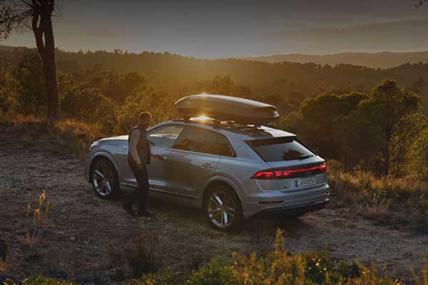 Audi Roof Box Rental Program