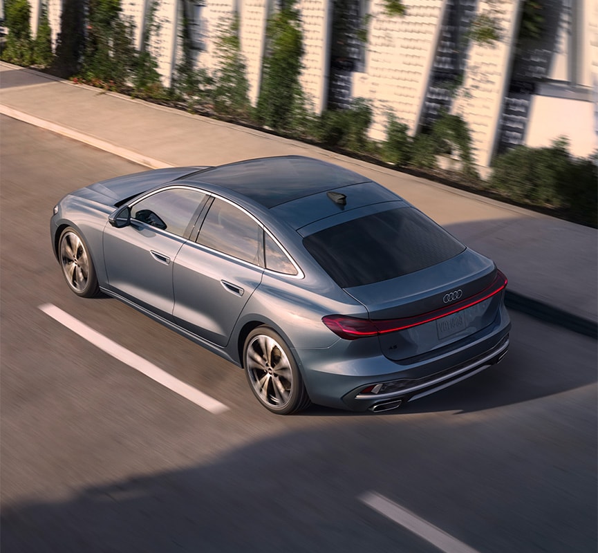 Exterior of the 2025 Audi A5