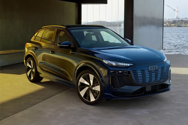 2025 Audi Q6 e-tron