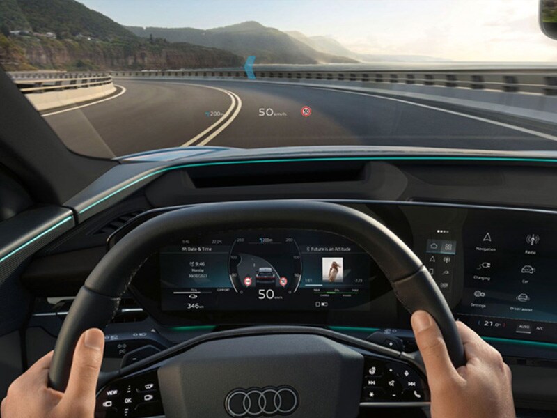 2025 Audi Q6 e-trom