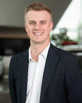 Staff member Cole Friesen from e26650e609ee