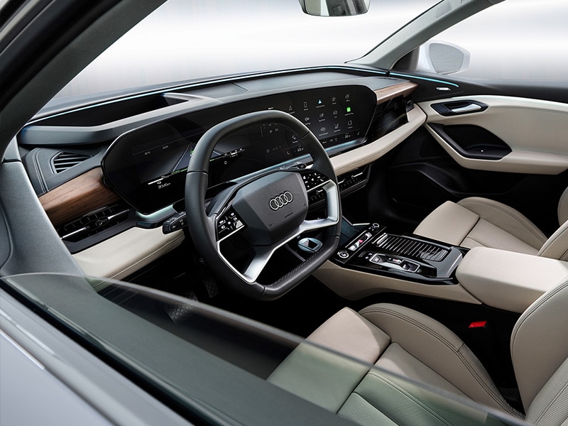 2025 Audi Q6 e-trom