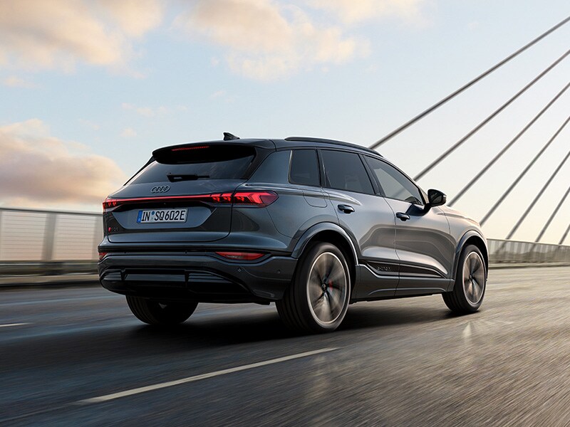 2025 Audi Q6 e-trom