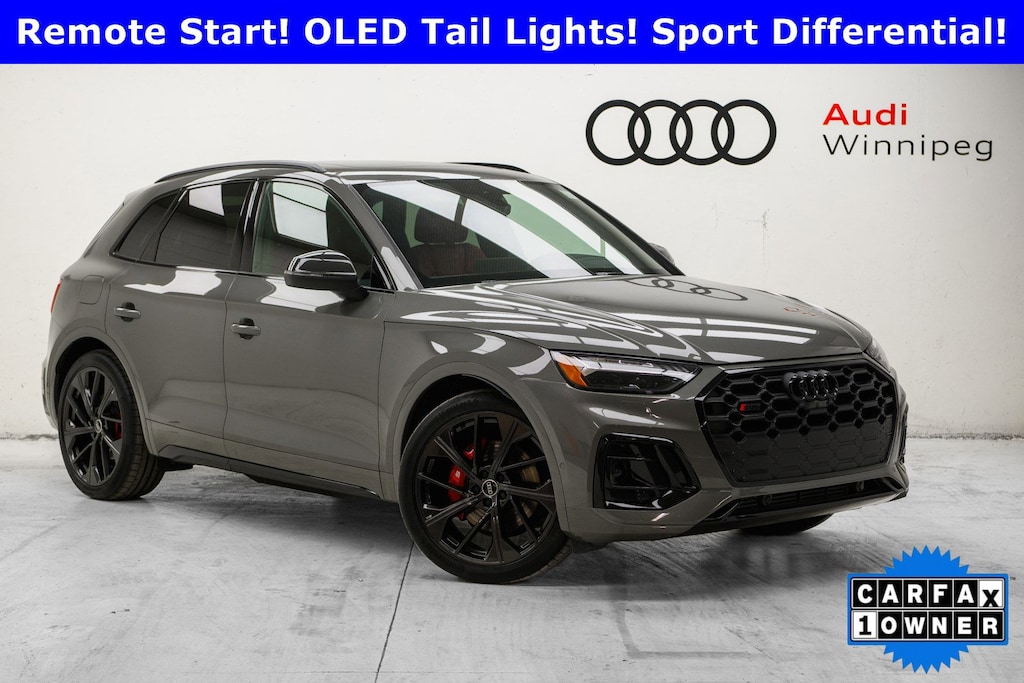 Used 2025 Audi Technik | Sport Exhaust | Dynamic Package | Carbon SUV