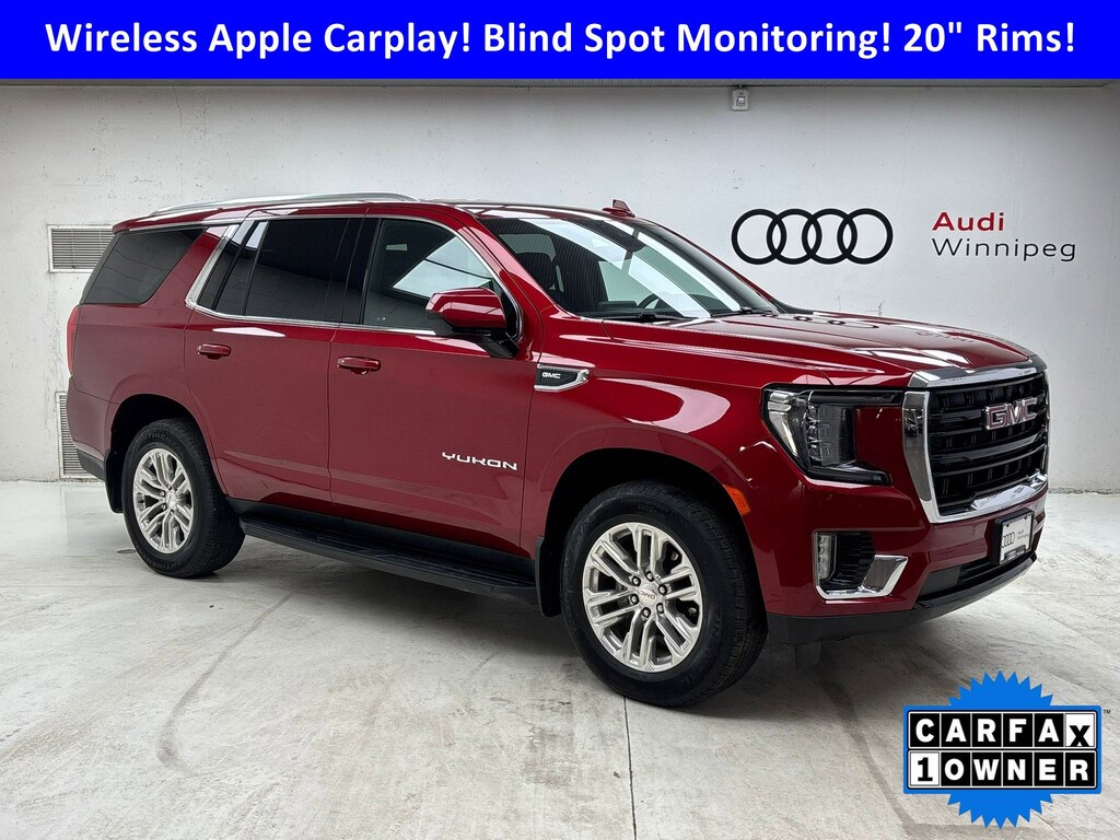 Used 2024 GMC  SLE | Remote Start | Tow Package | 8 Passenger SUV