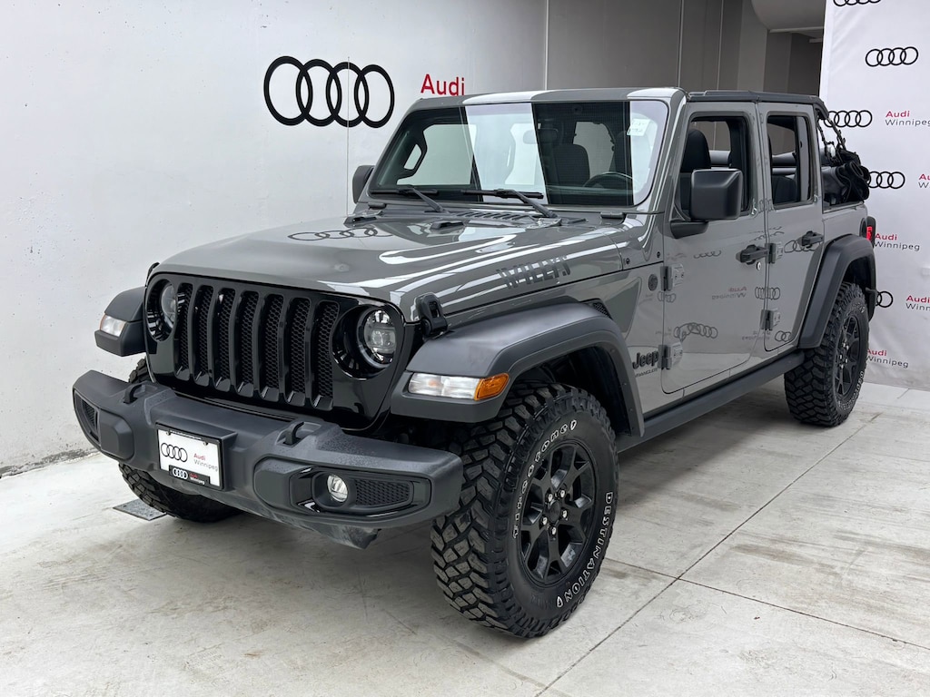 Used 2023 Jeep Willys | Heated Seats | Remote Start | Alpine Ster SUV
