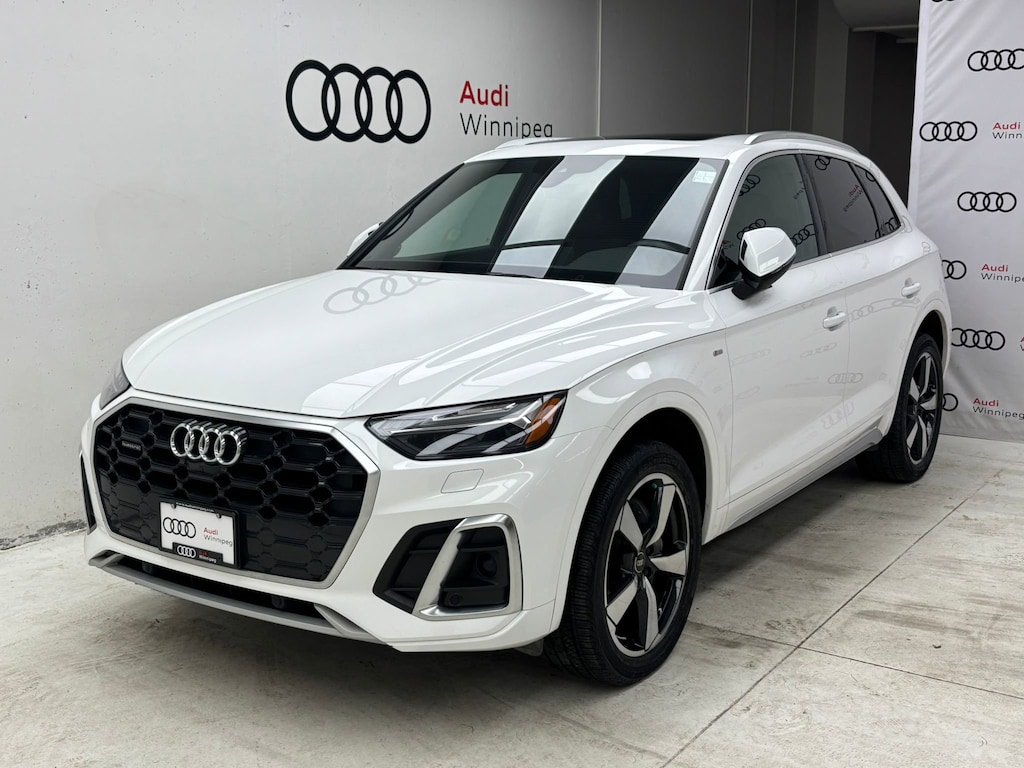 Certified 2023 Audi Technik | S-Line Sport Package | 360 Camera SUV