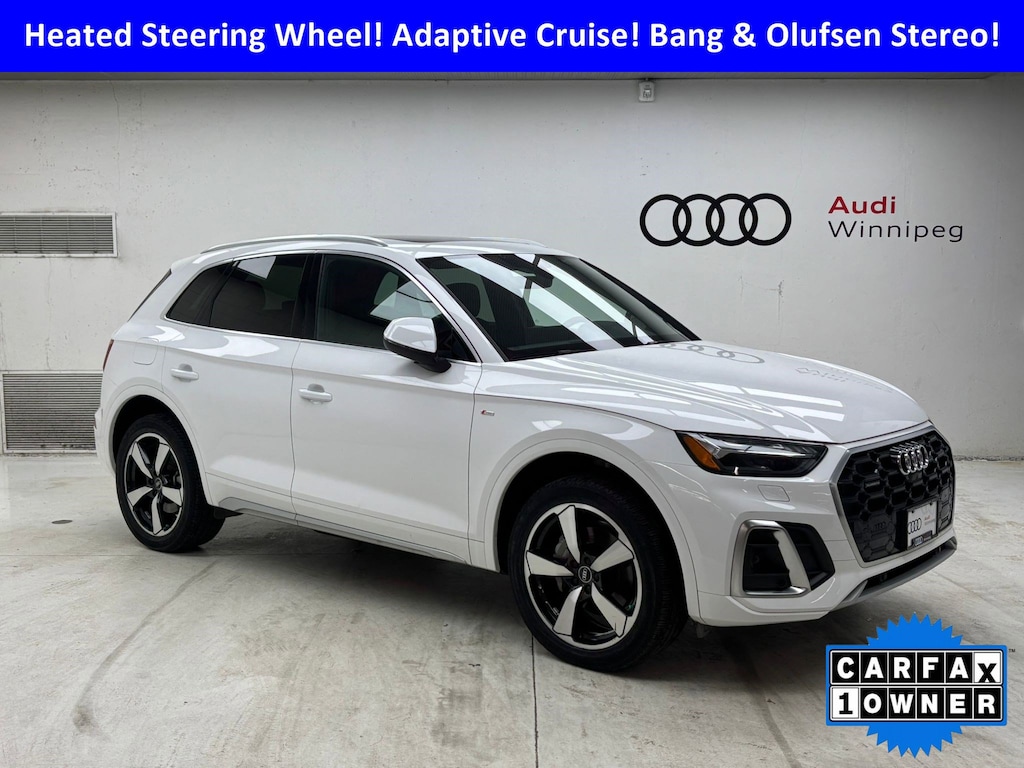 Certified 2023 Audi Technik | S-Line Sport Package | 360 Camera SUV