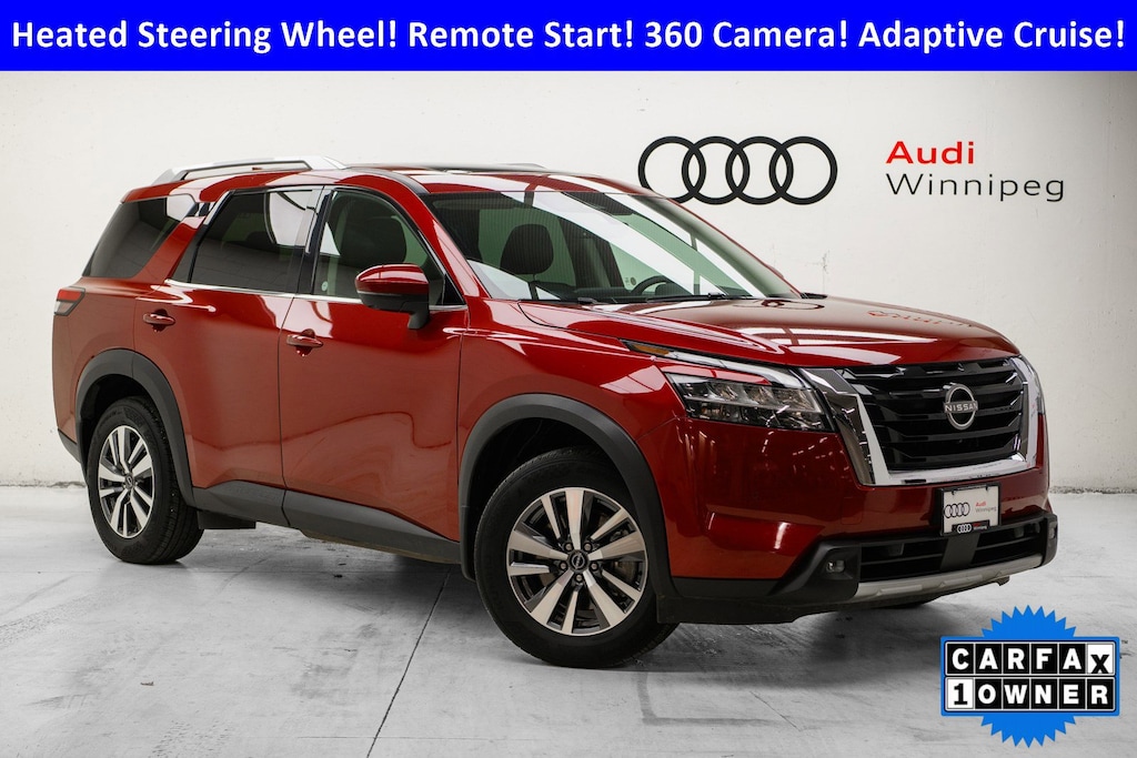 Used 2023 Nissan SL | Leather | Sunroof | Navigation SUV